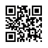 QR code for easy access to download and print coupons.